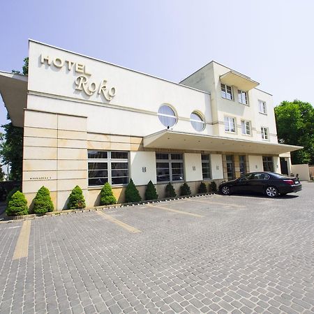 Hotel Roko Warsaw Exterior photo