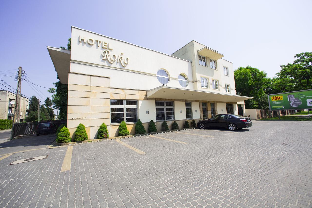 Hotel Roko Warsaw Exterior photo