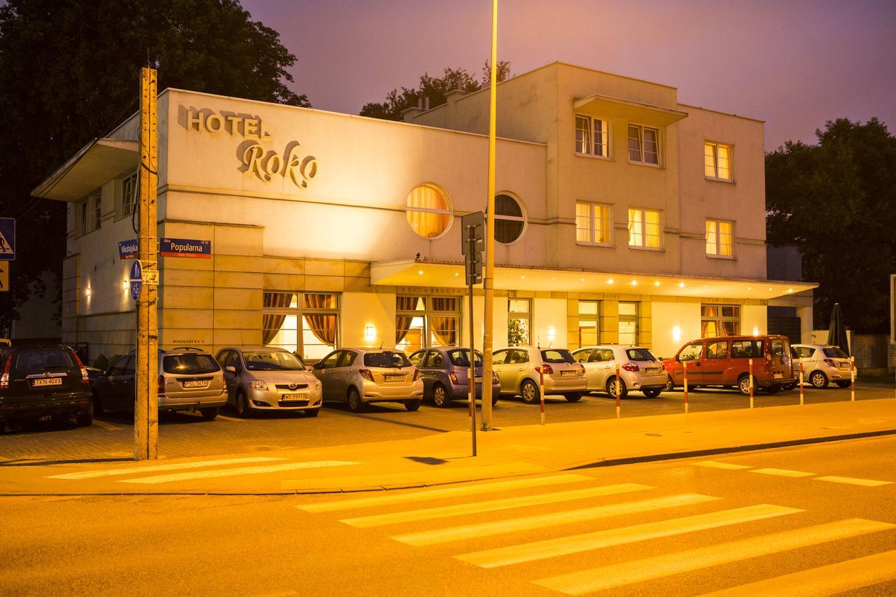 Hotel Roko Warsaw Exterior photo